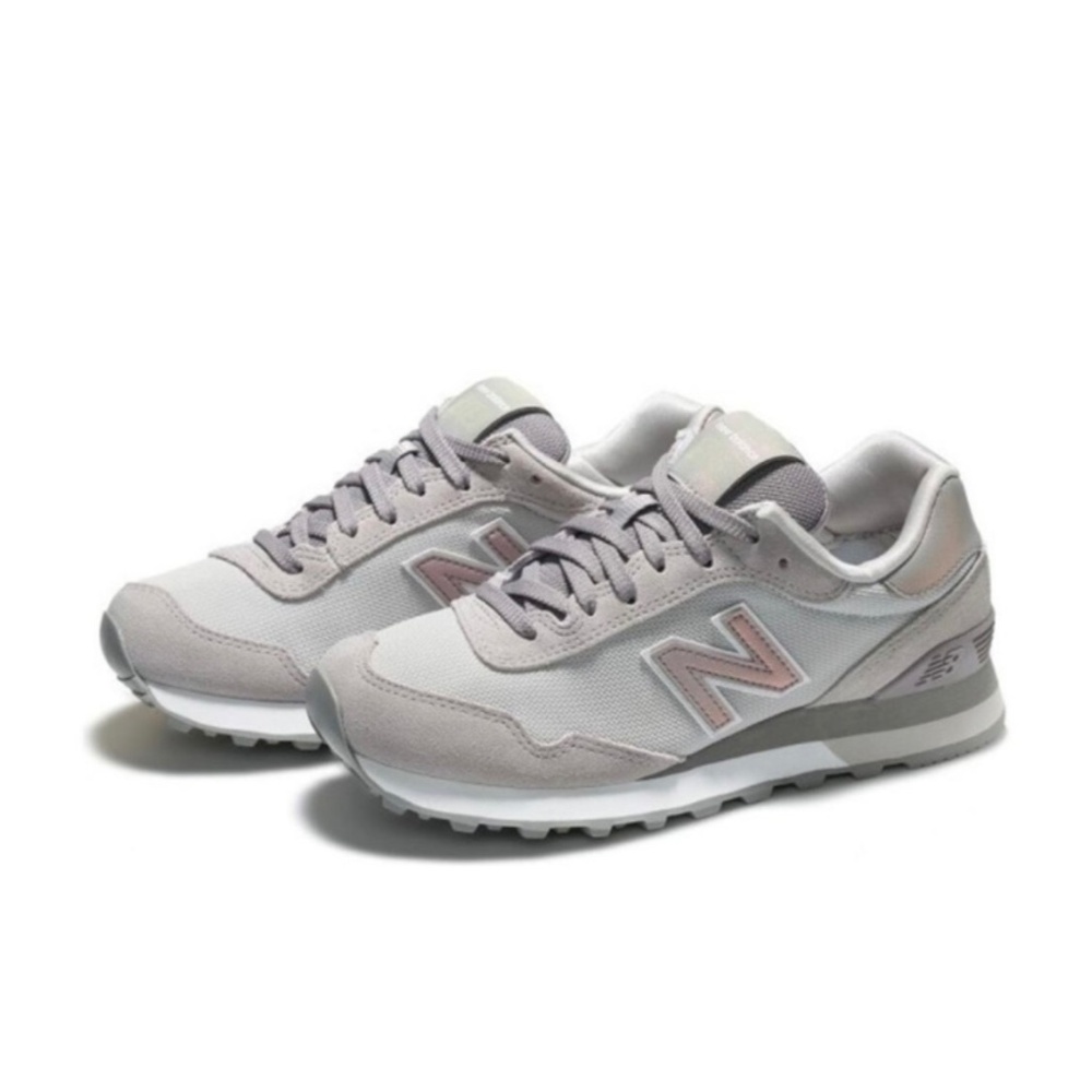 Women's New Balance 515 Grey Iridescent Shoes Size 5 1/2